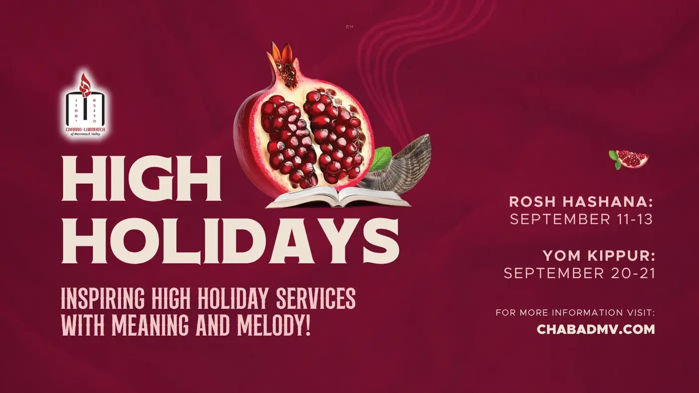 Chabad Lubavitch Jewish Center of Merrimack Valley