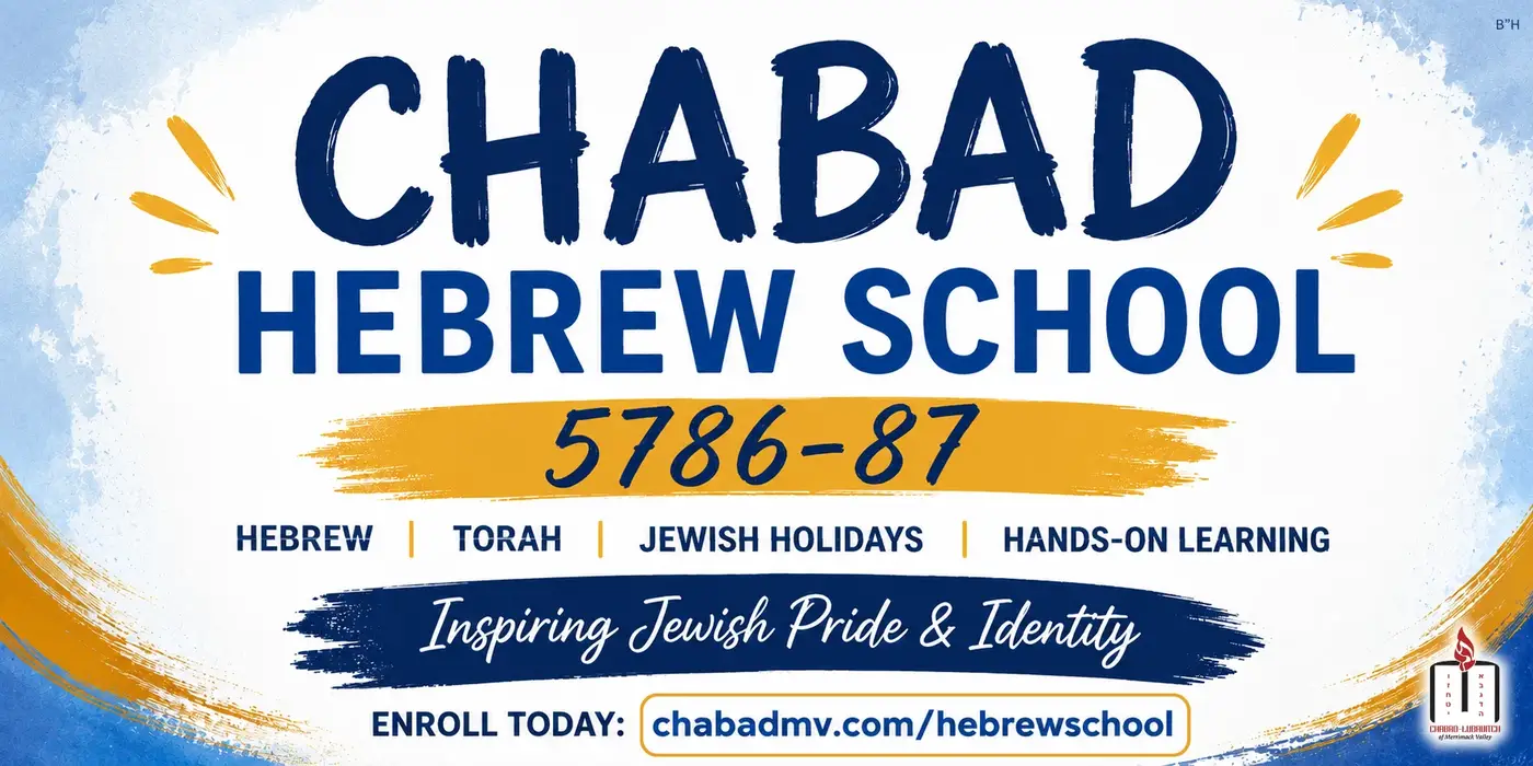 Chabad Lubavitch Jewish Center of Merrimack Valley