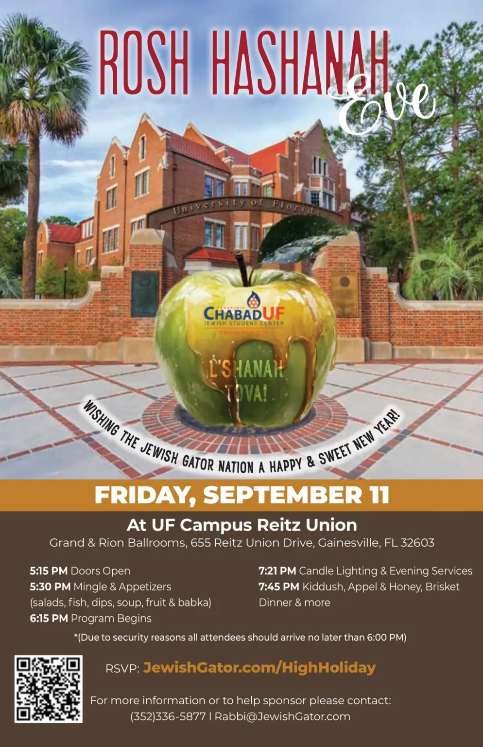 Lubavitch Chabad Jewish Student Center