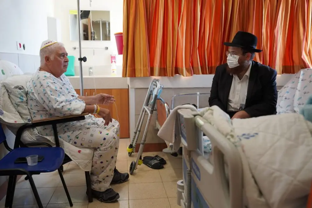 Lev Chabad in Hospital Meir - Kfar Saba