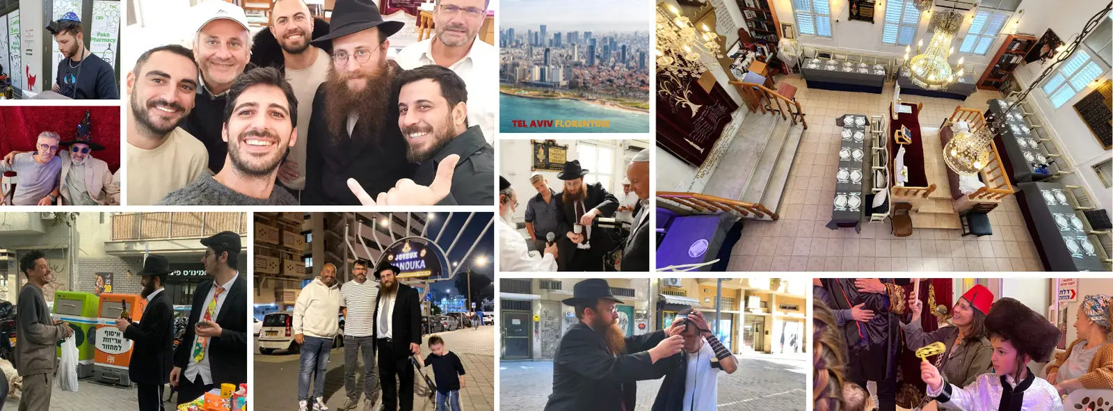 Chabad Florentin for the French Speaking