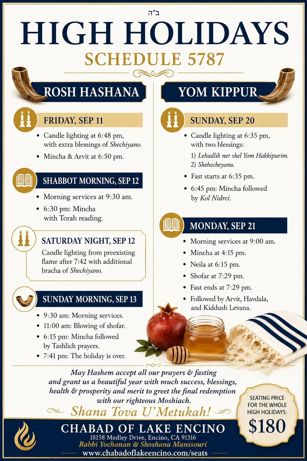 Chabad of Lake Encino