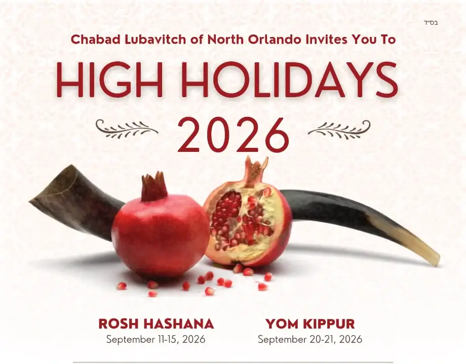 Chabad-Lubavitch of North Orlando
