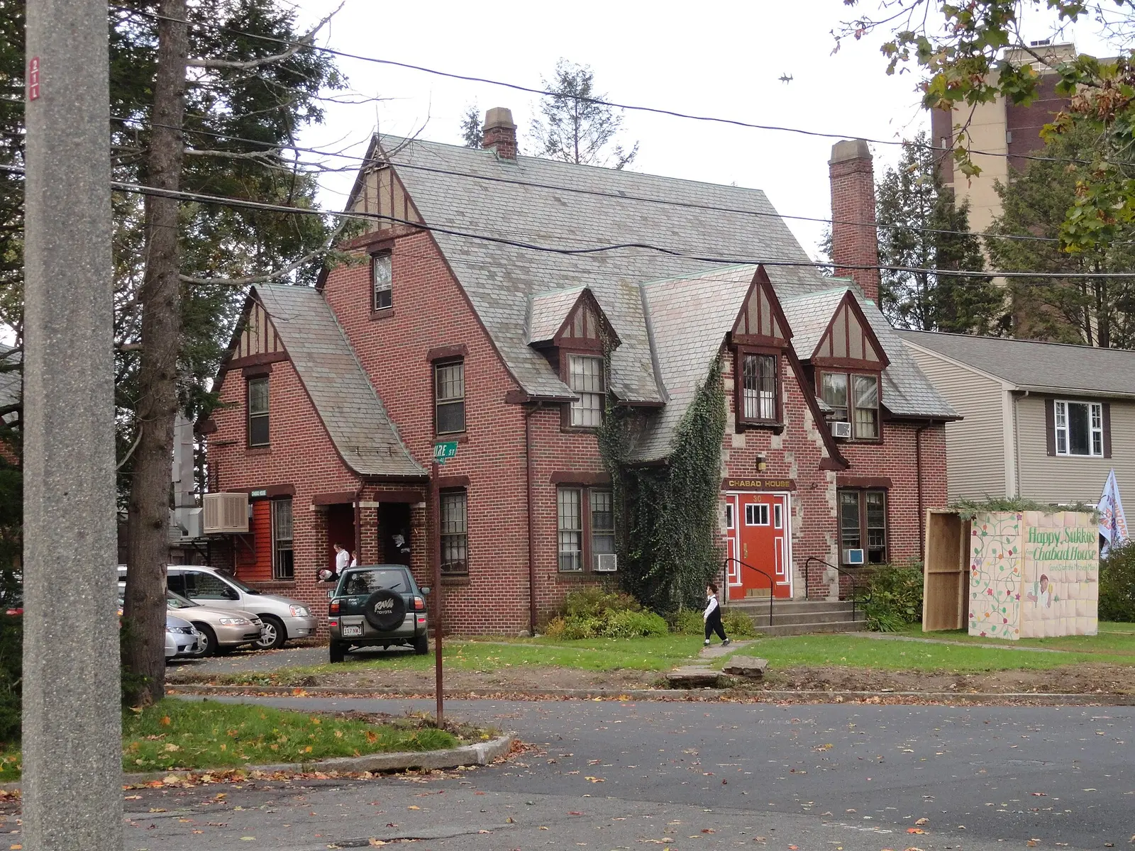 Chabad House At Amherst