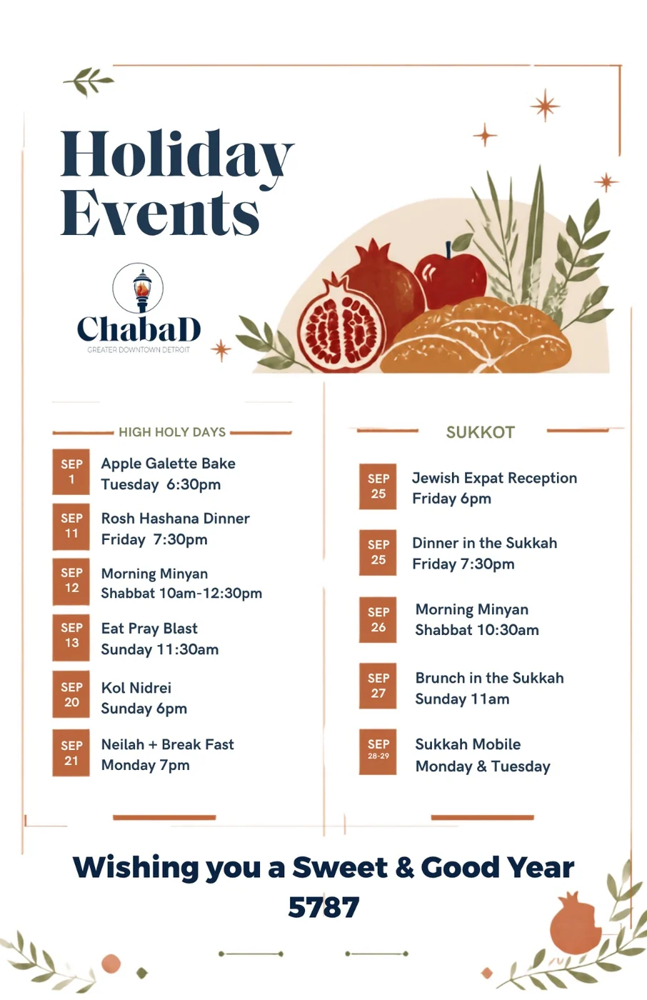 ChabaD of Greater Downtown Detroit
