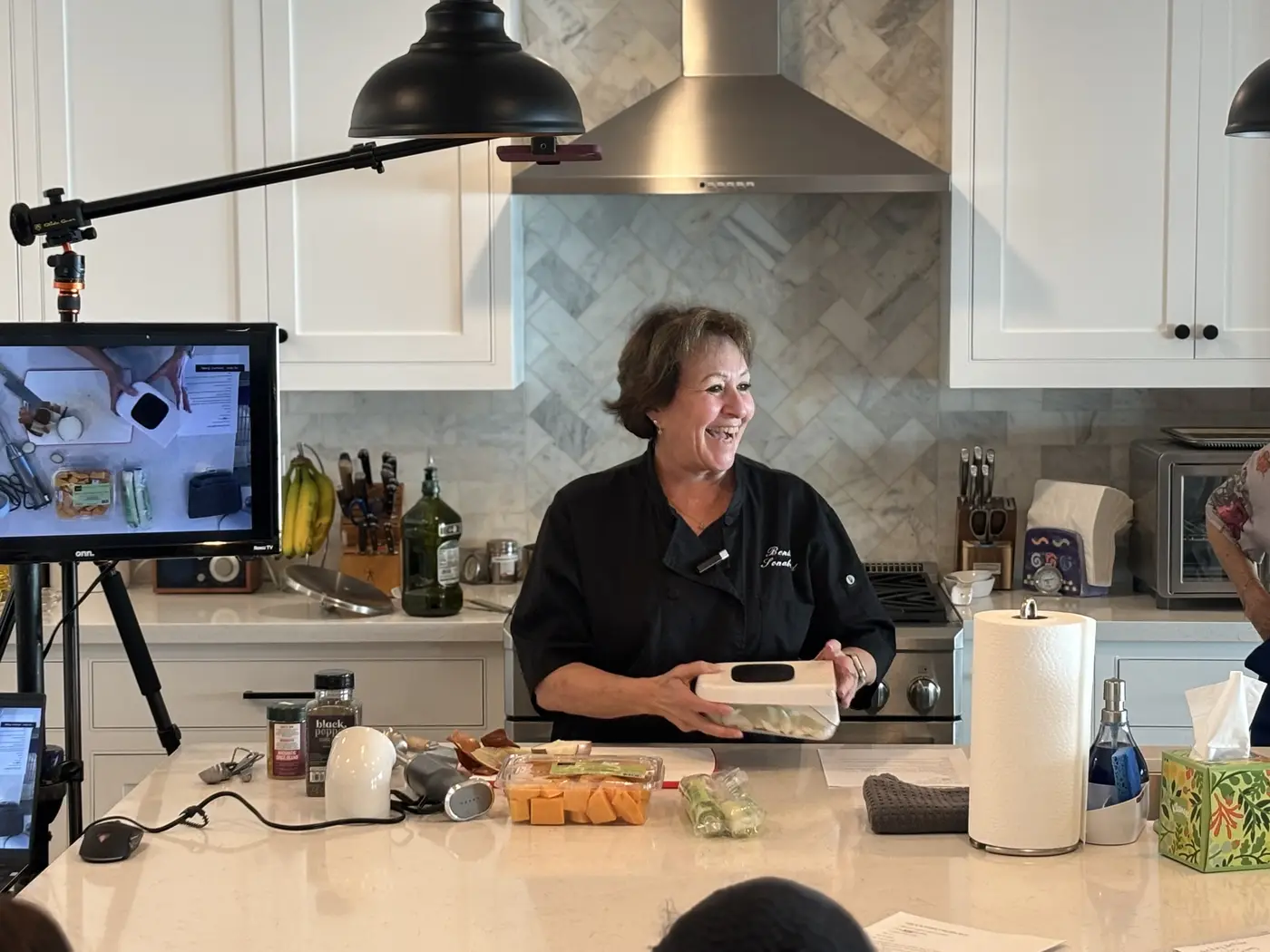In the Kitchen with Benita