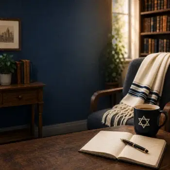 Discussion with the Rabbi
