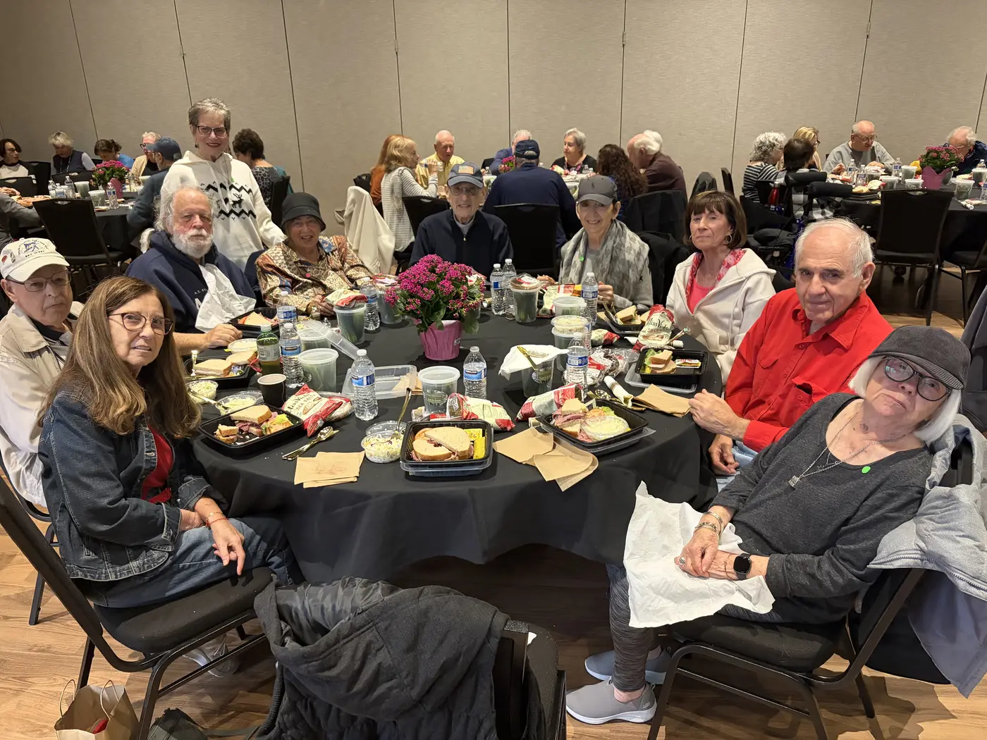 Smile On Seniors community gathering
