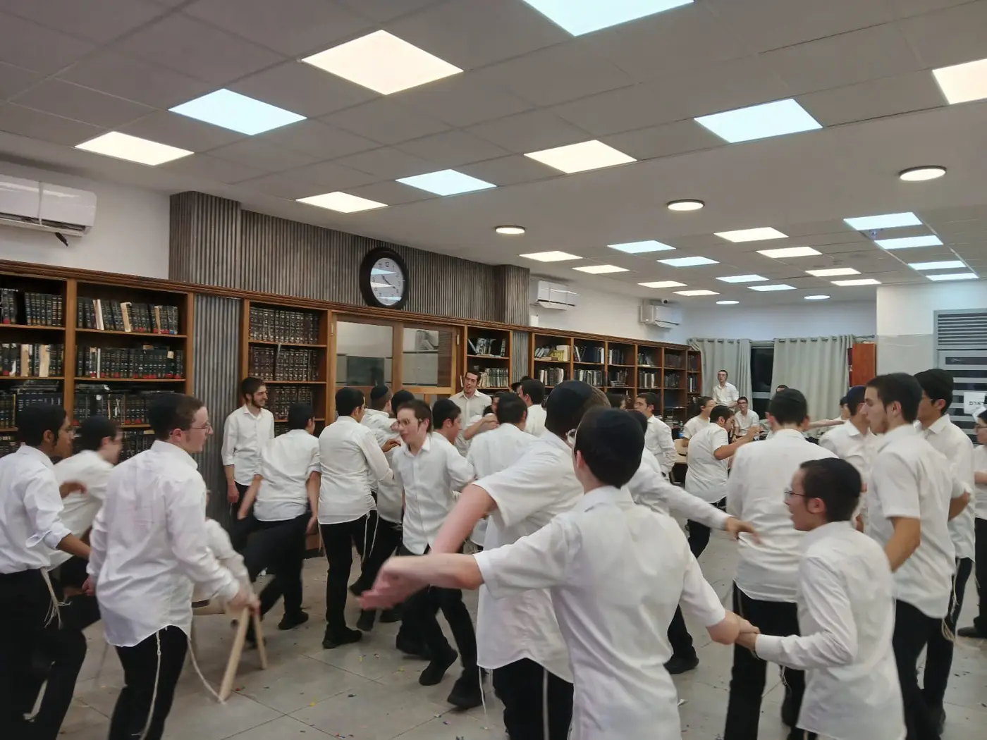 ט"ו אלול בישיבה