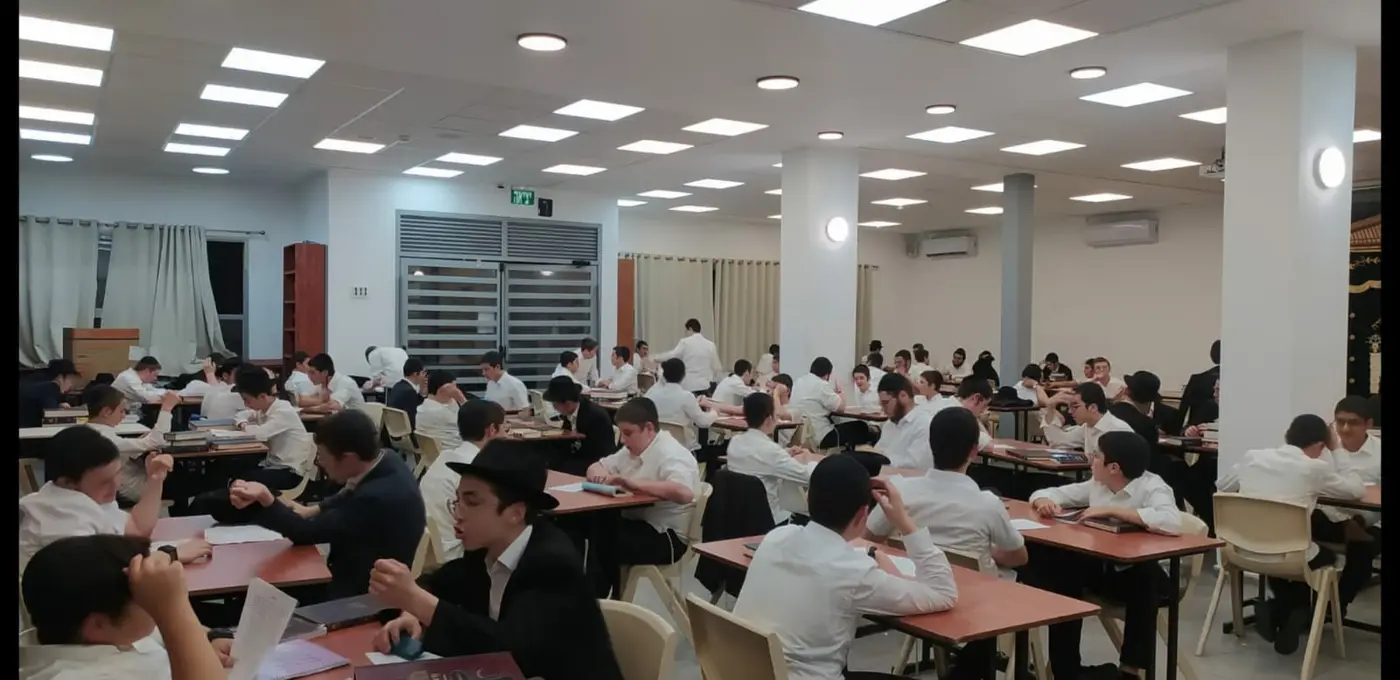 ישיבת "תומכי תמימים" ליובאוויטש - אלעד