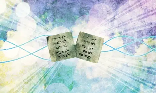 Read the 10 Commandments