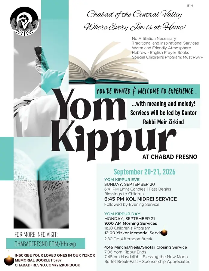 KOL . NIDREI Oct 1 6:30 pm SHACHARIT Oct 2 9:00 am YIZKOR Oct 2 12:00 Noon MINCHA Oct 2 5:00 pm NEILAH Oct 2 6:00 pm