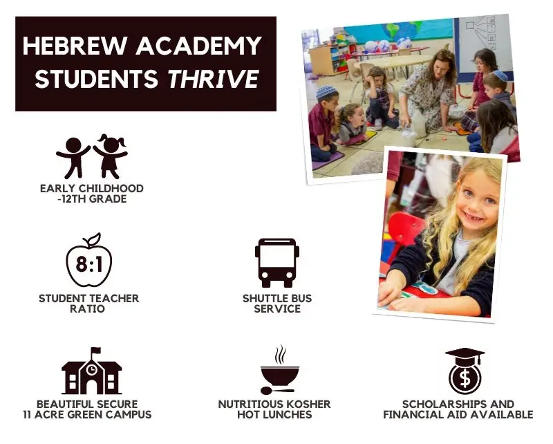 The Hebrew Academy is more than just a school; it’s a community
