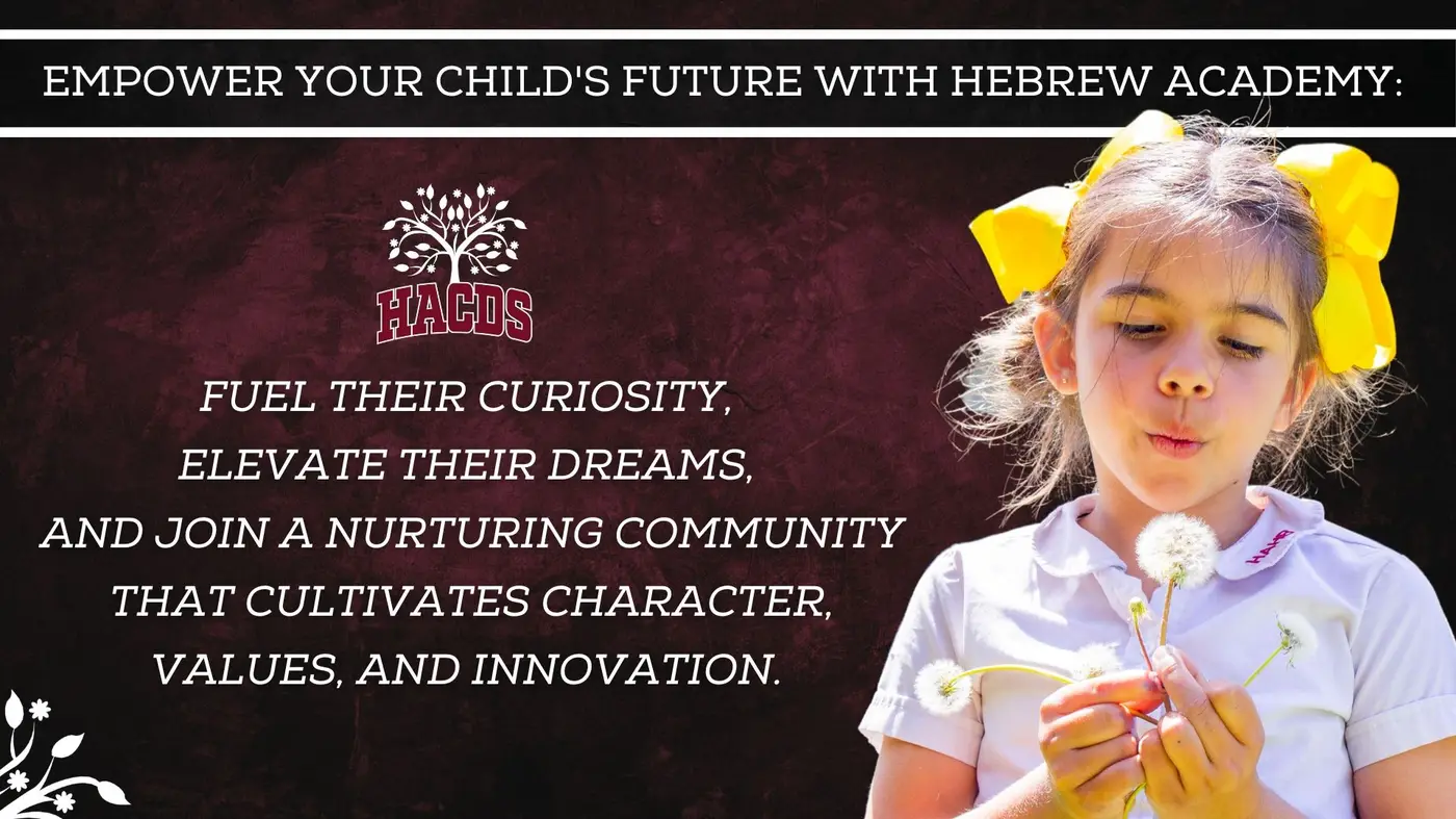Here's what sets The Hebrew Academy apart: