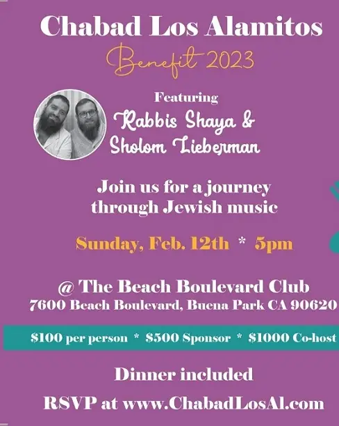 About Rabbis Shaya and Sholom Lieberman