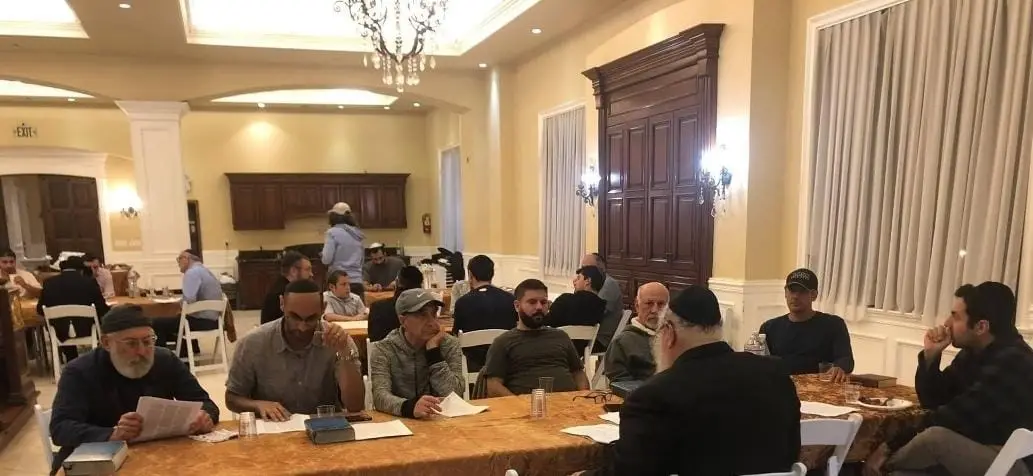 B"H Monday Night's at COB is Kolel Erev for men and boys