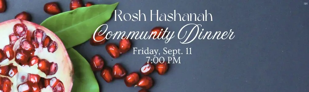High Holidays at Chabad