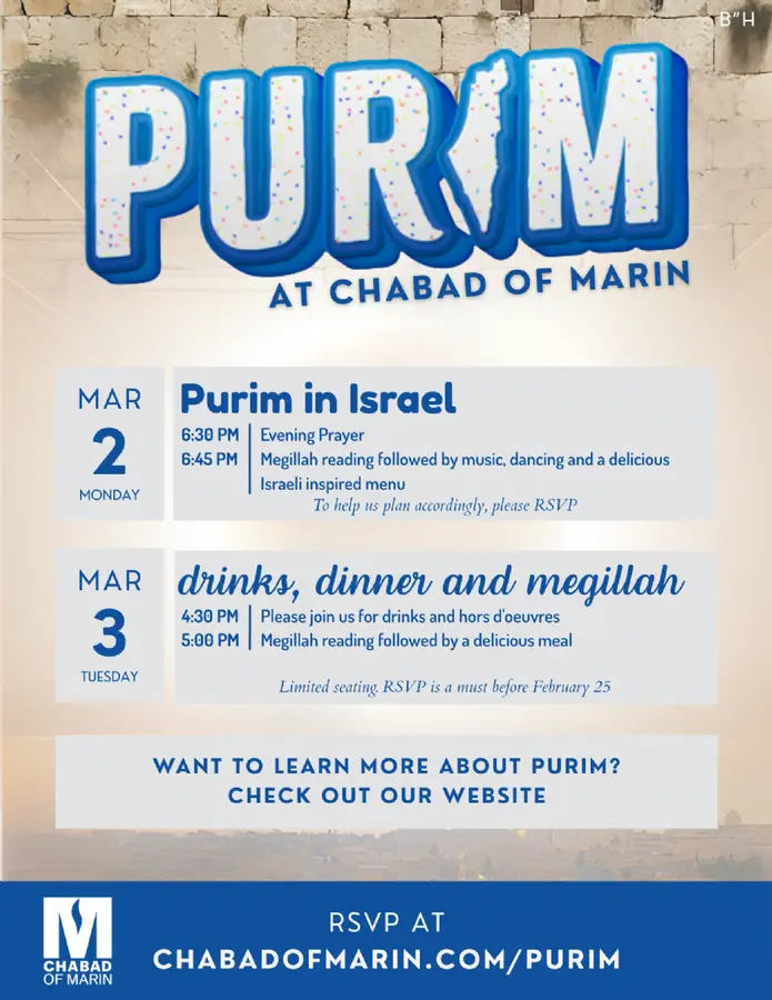 RSVP: Purim in Israel Party