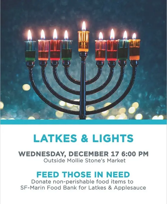 LATKES & LIGHTS