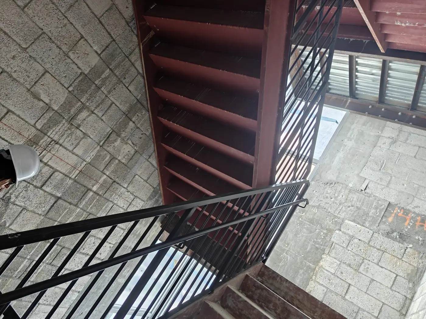 Railings are in.. #ChabadChayil.org/Build