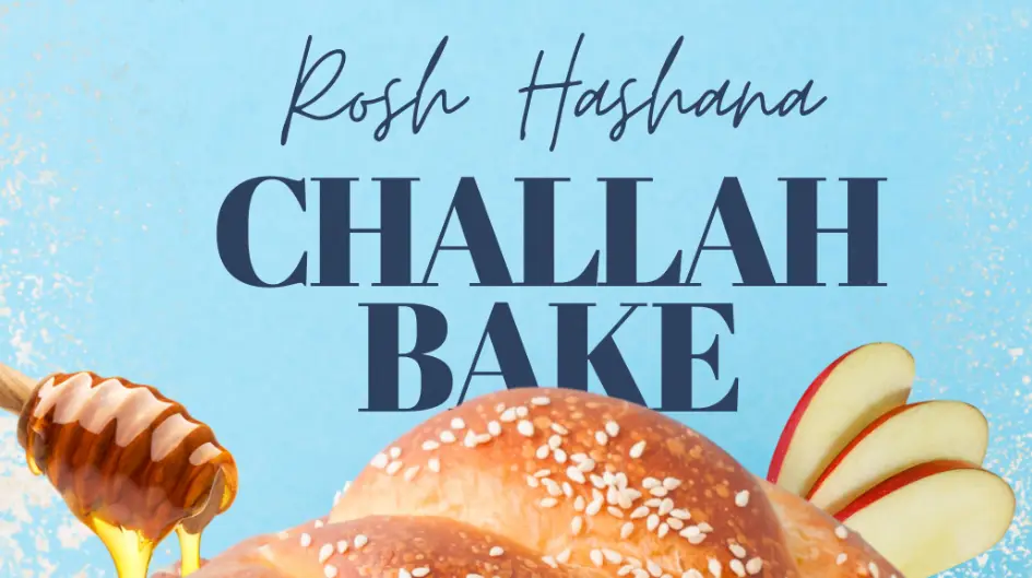 Bring in the New Year with your own homemade Challah!