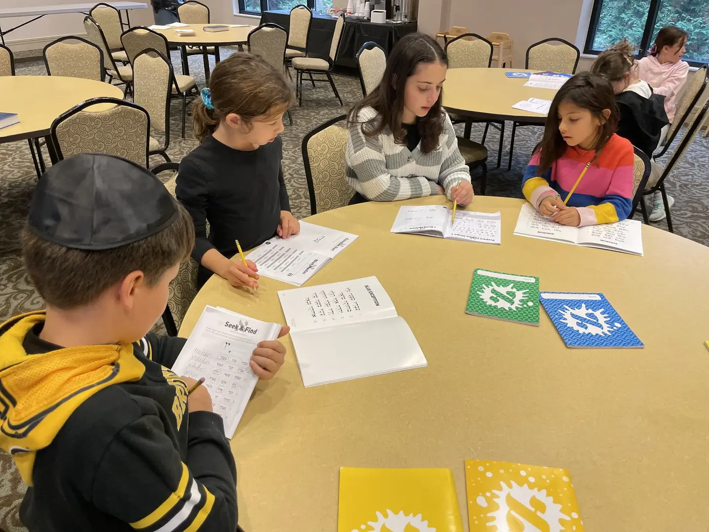 Alef Champ At Hebrew School