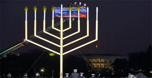National Menorah