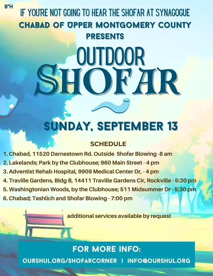 Shofar in the Park