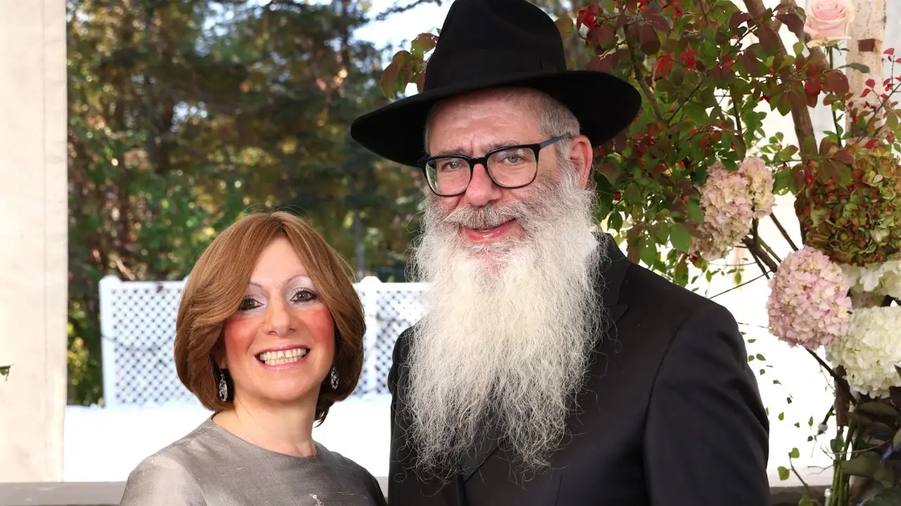 Rabbi Yisroel & Shainie Weingarten