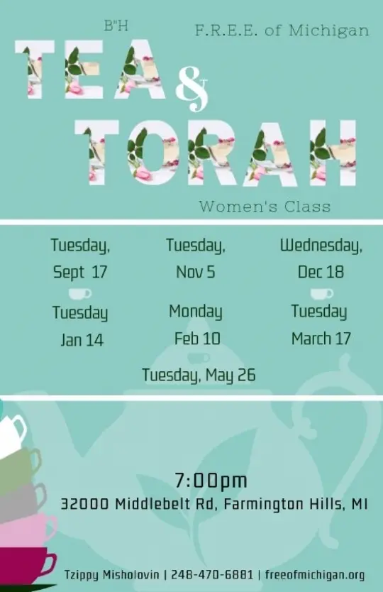 Tea & Torah Women's Class