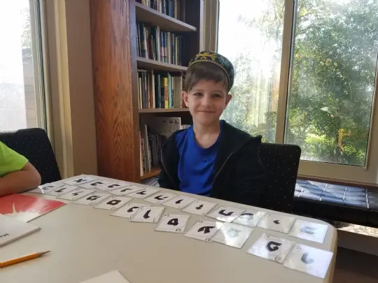 The Aleph Champion Program© is on the cutting edge of Hebrew reading today.