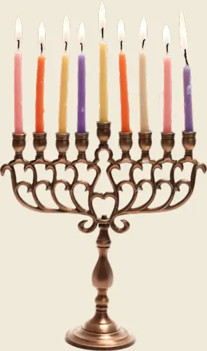 Public Menorah Lighting Young Families Young Adults Community College Students