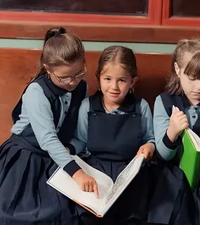 Primary Where 1st-3rd graders are taught to love learning and love themselves.