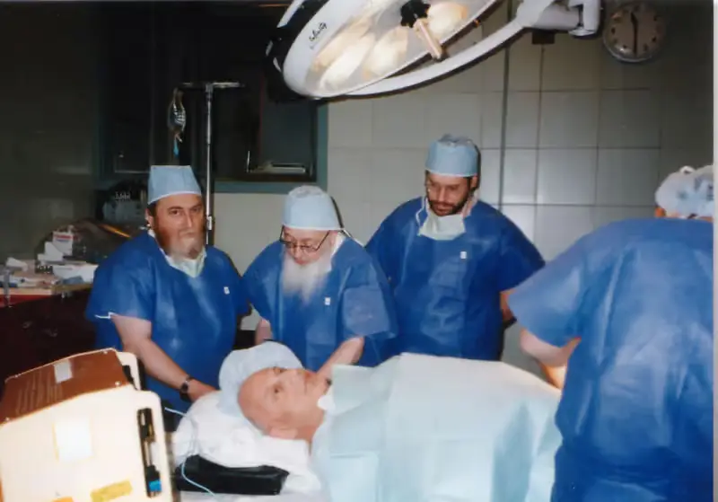 FREE’s Oldest Bris January 16, 2003, 82 year old Alexander Getzburg became the oldest person FREE circumcised to date. ... See Pictures