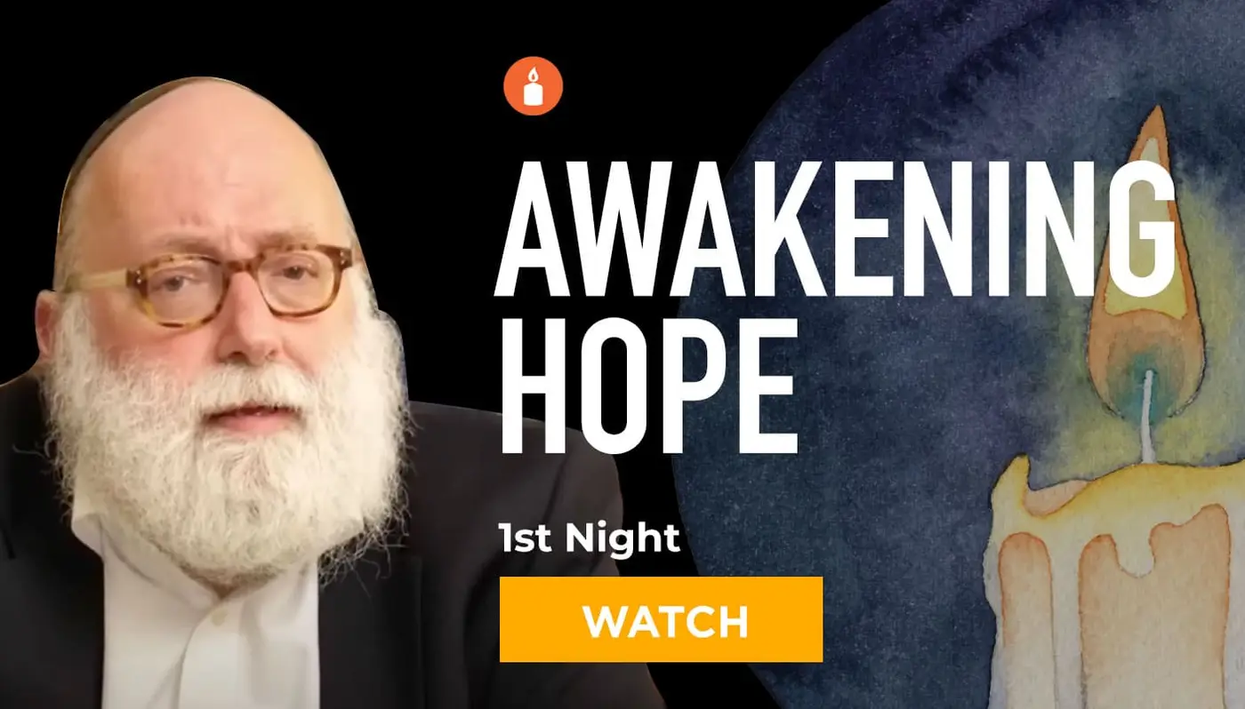 Chanukah Night 1: Awakening Hope