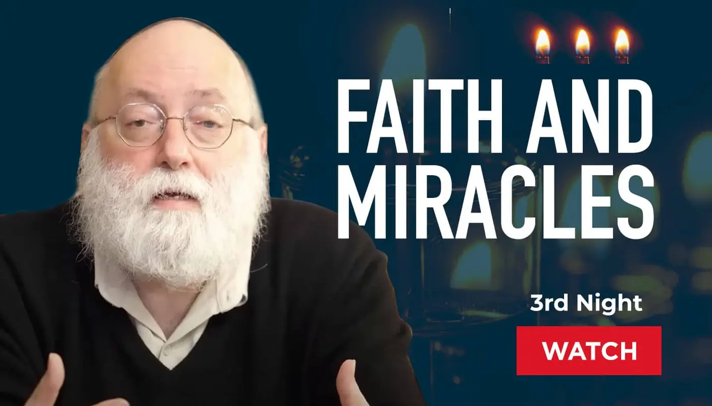 Chanukah Night 3: Faith and Miracles