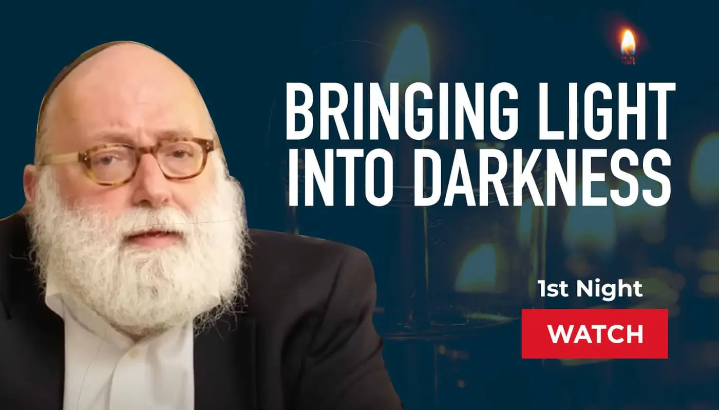 Chanukah Night 1: Bringing Light into Darkness