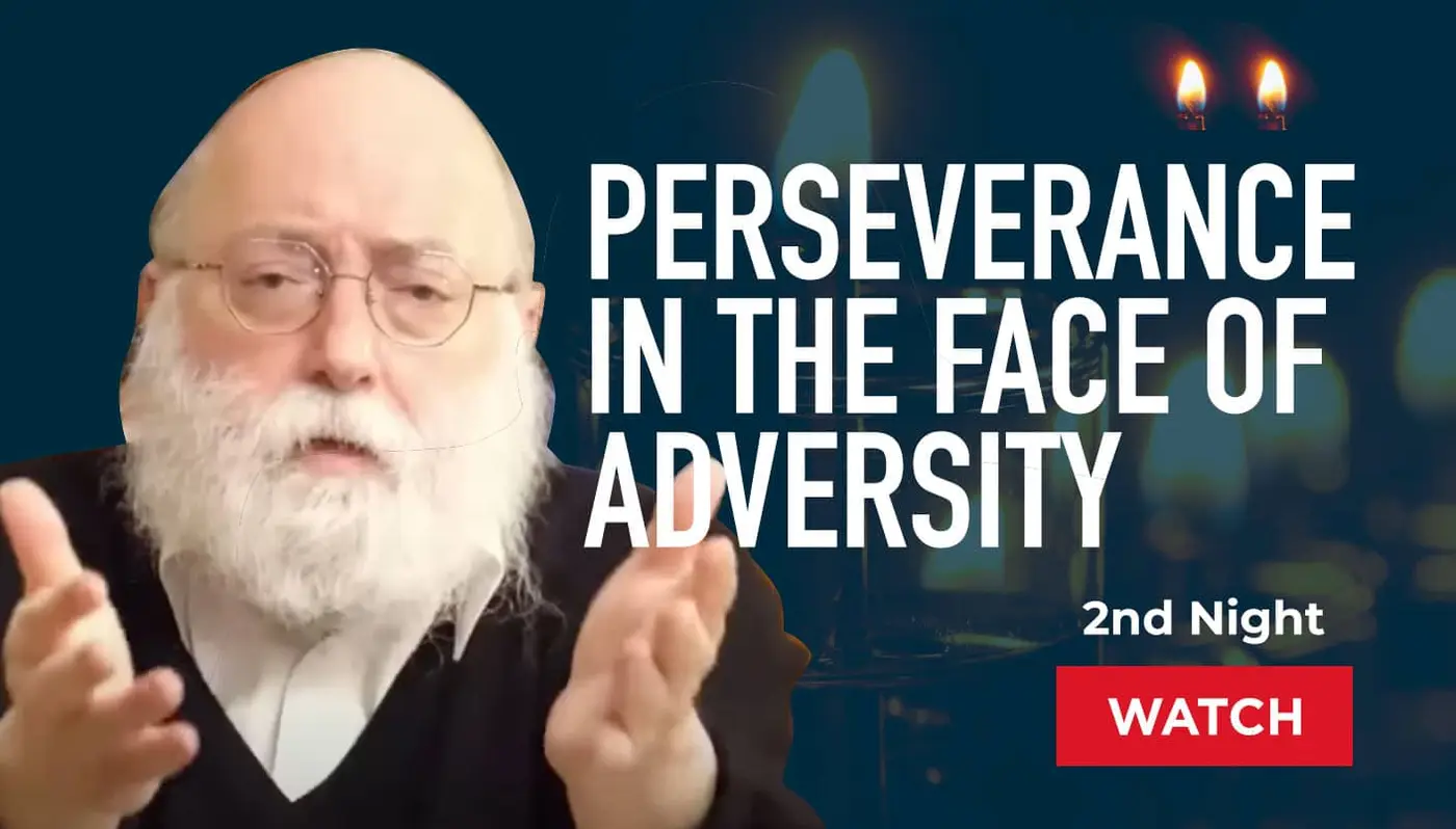 Chanukah Night 2: Perseverance In The Face Of Adversity
