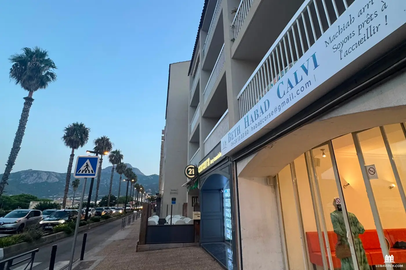 Fourth Chabad Center Opens on the Island of Corsica
