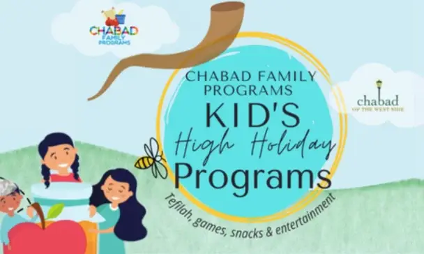 High Holiday Kids Programs