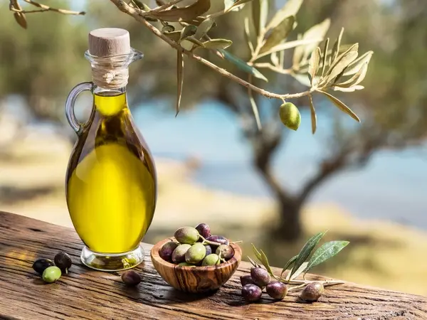 Olive Oil Press Demo