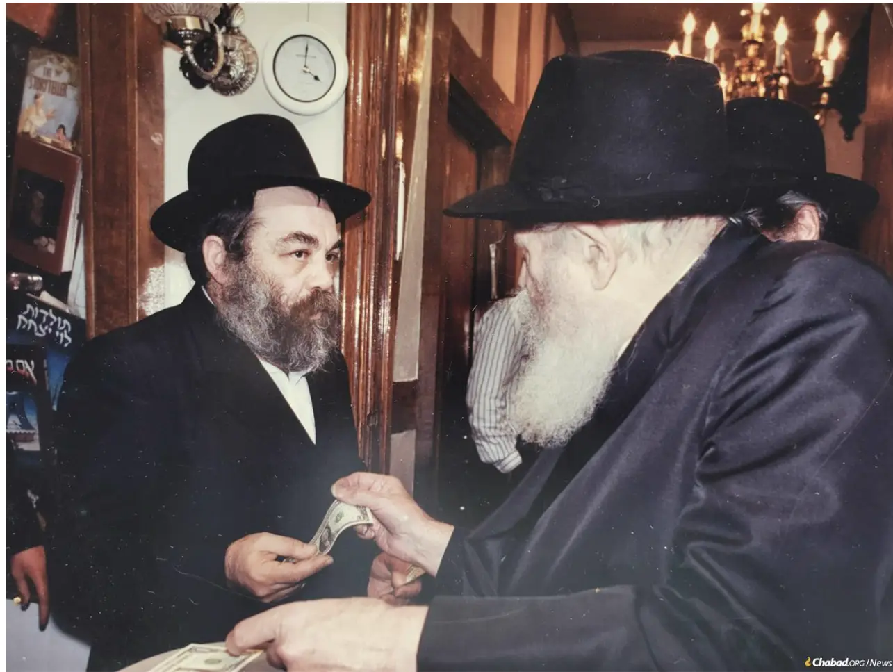 Rabbi Leibel Alevsky, OBM