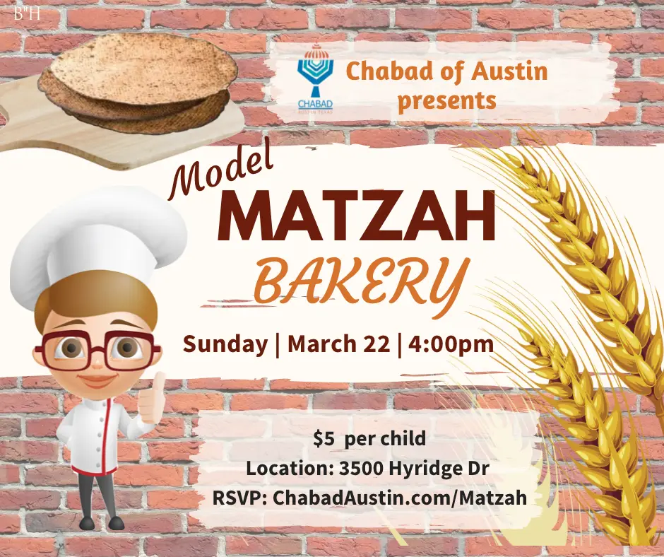 Model Matzah Bakery 2026