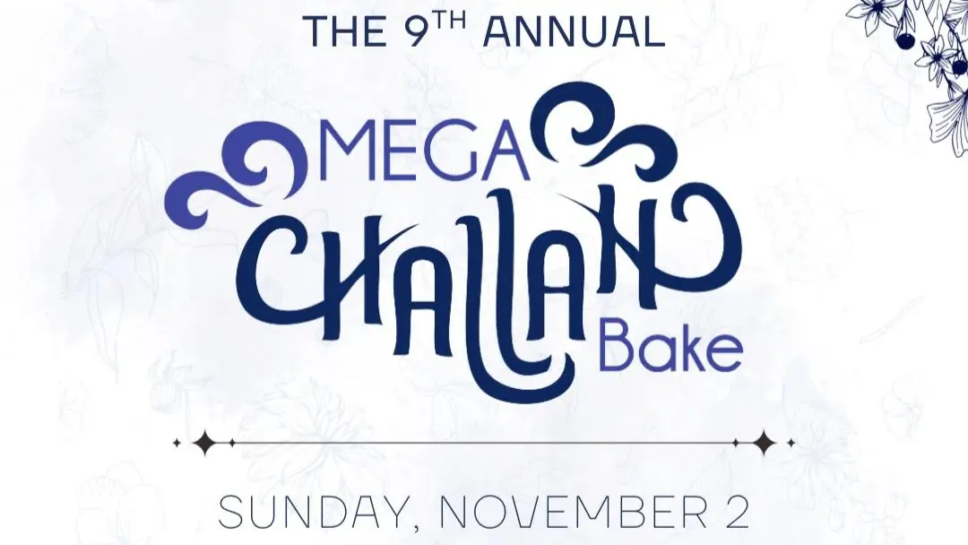 Mega Challah Bake