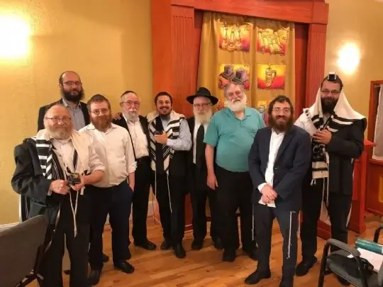 Community Shul at Chabad