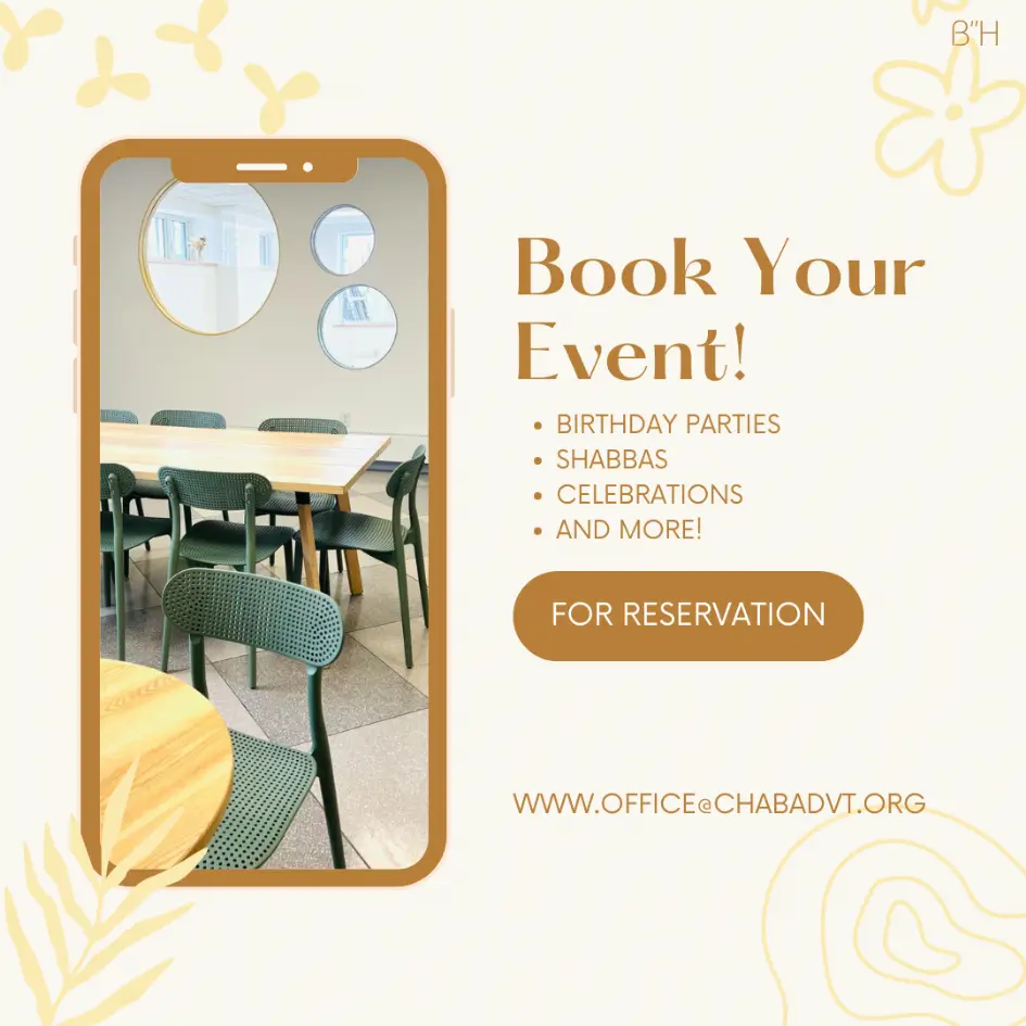 Event Space Reservations