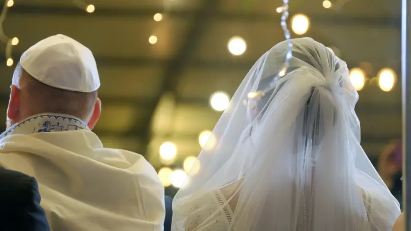 Jupá, el casamiento judío