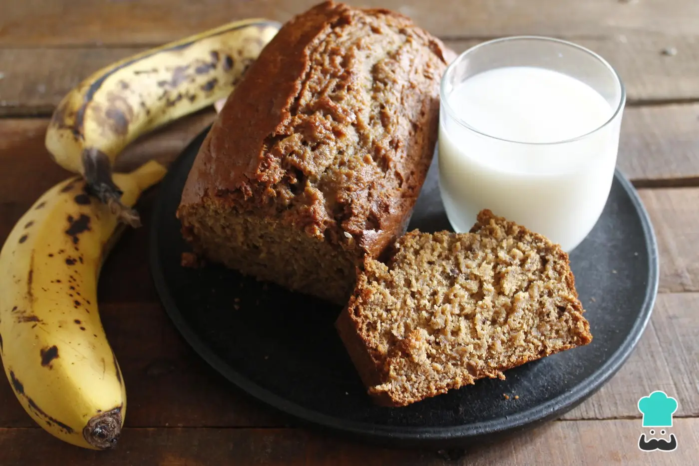 Budin de banana