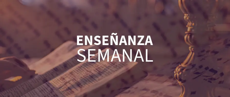 Enseñanza semanal Especial Rosh Hashaná