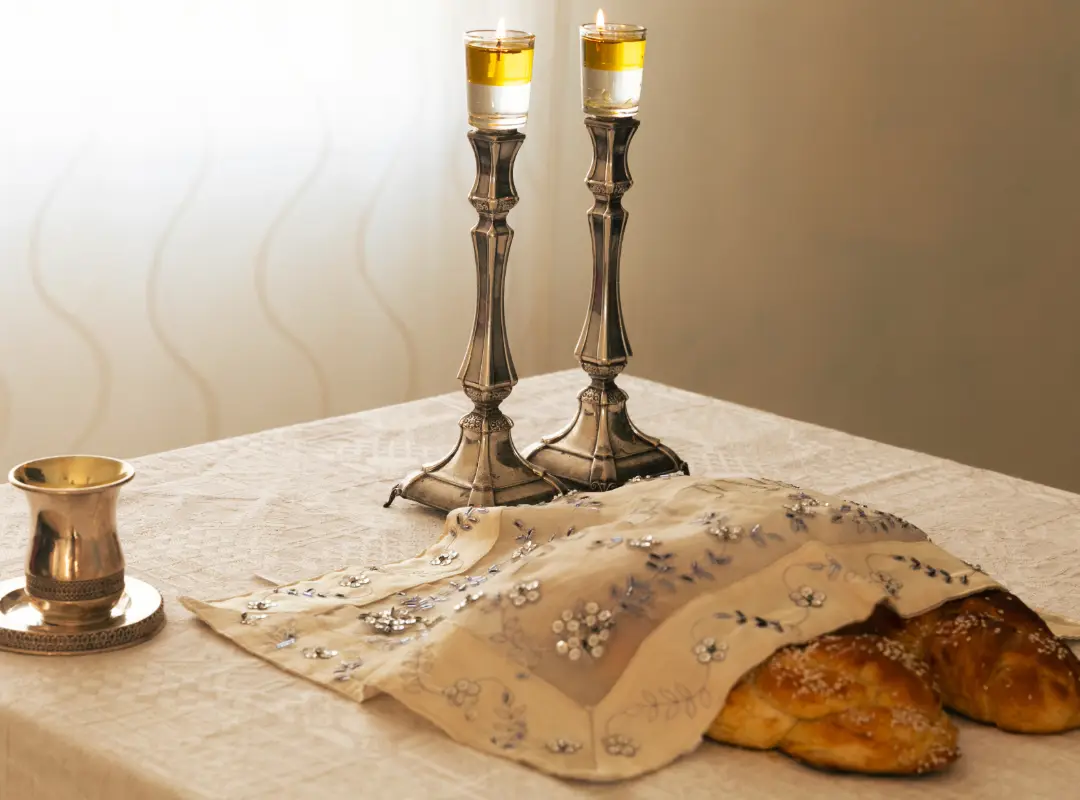 Encendido de velas de Shabat